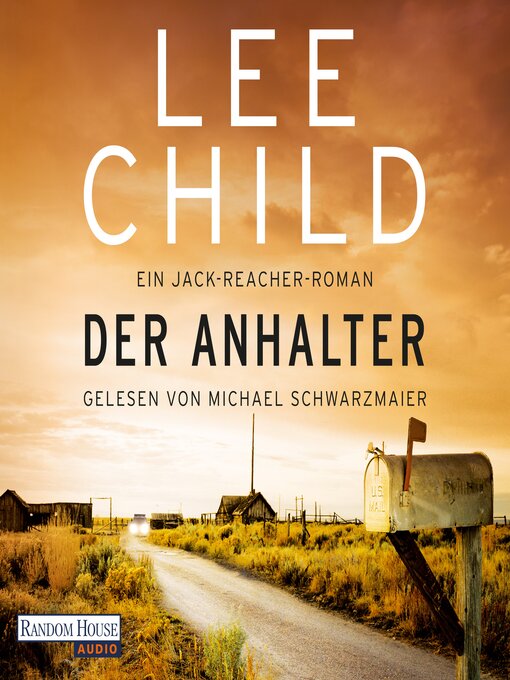 Title details for Der Anhalter by Lee Child - Wait list